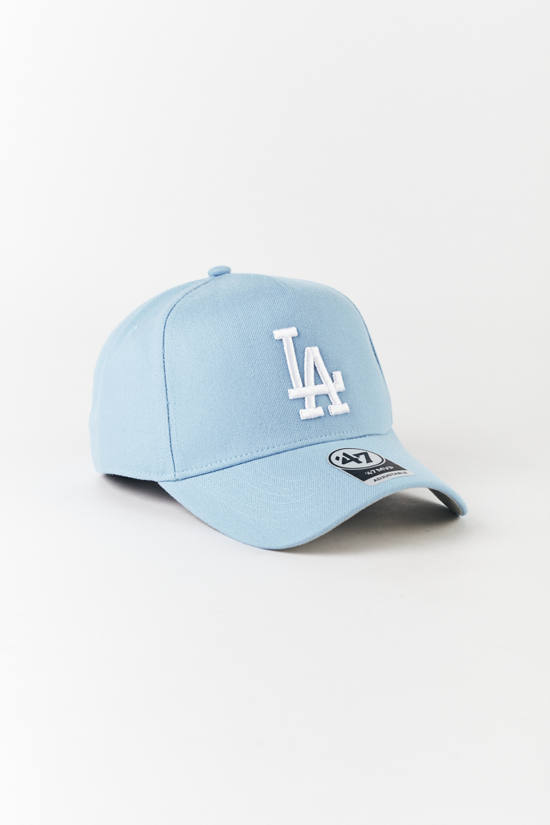 sky blue dodgers hat