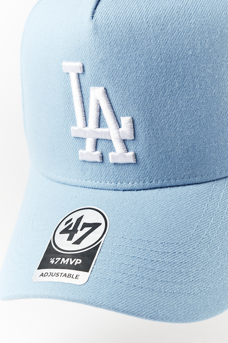 sky blue dodgers hat