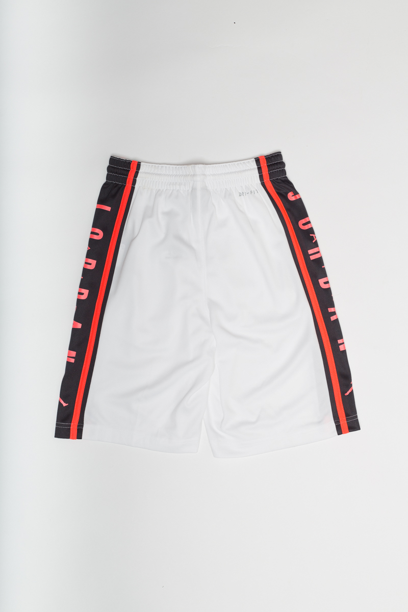 Air Jordan Basketball Shorts- Youth White | Stateside Sports