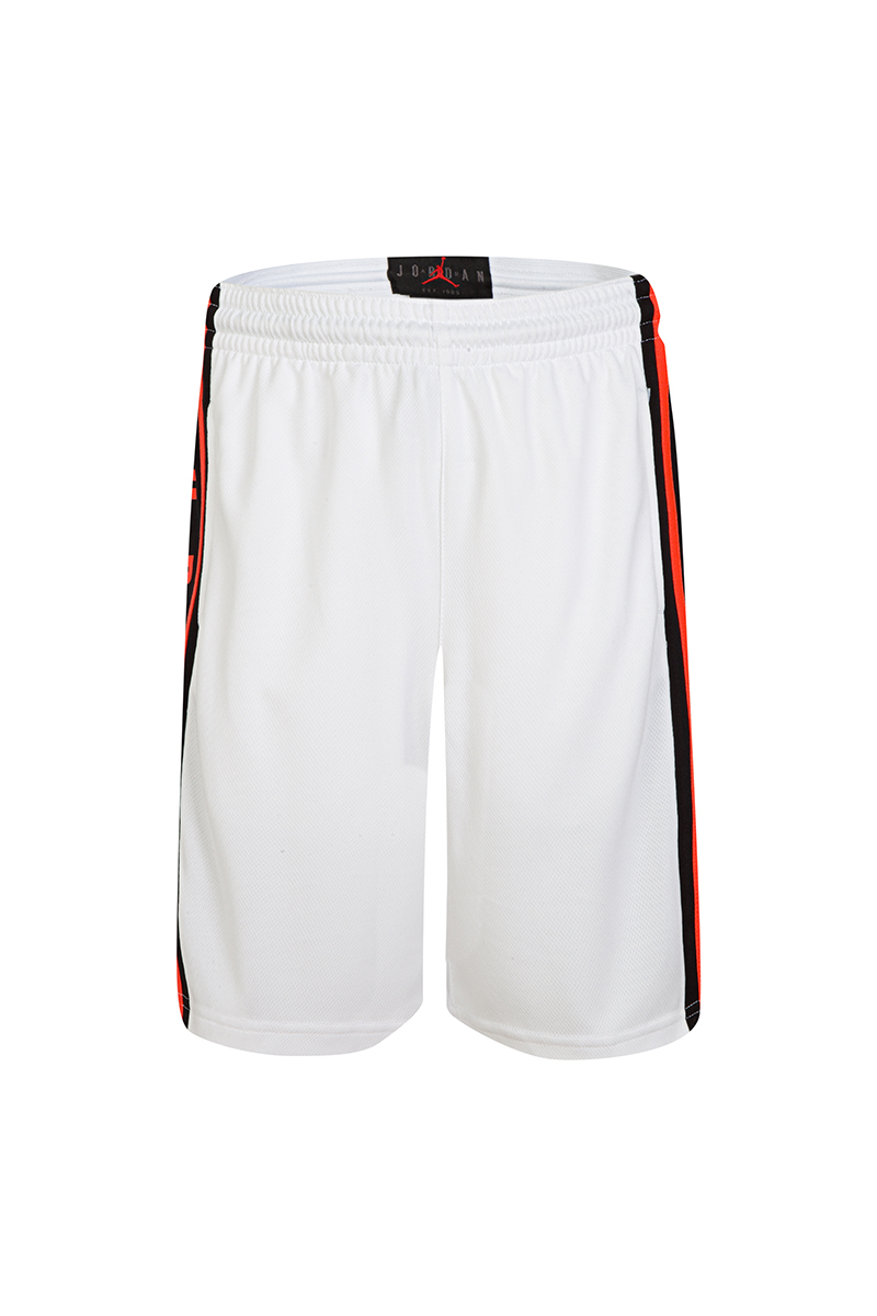 Air Jordan Basketball Shorts- Youth White | Stateside Sports