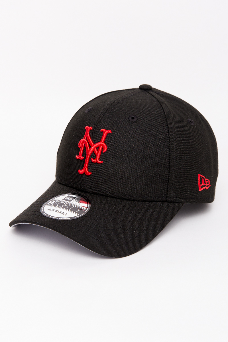 NEW YORK METS INFRARED 9FORTY SNAPBACK- BLACK/RED | Stateside Sports