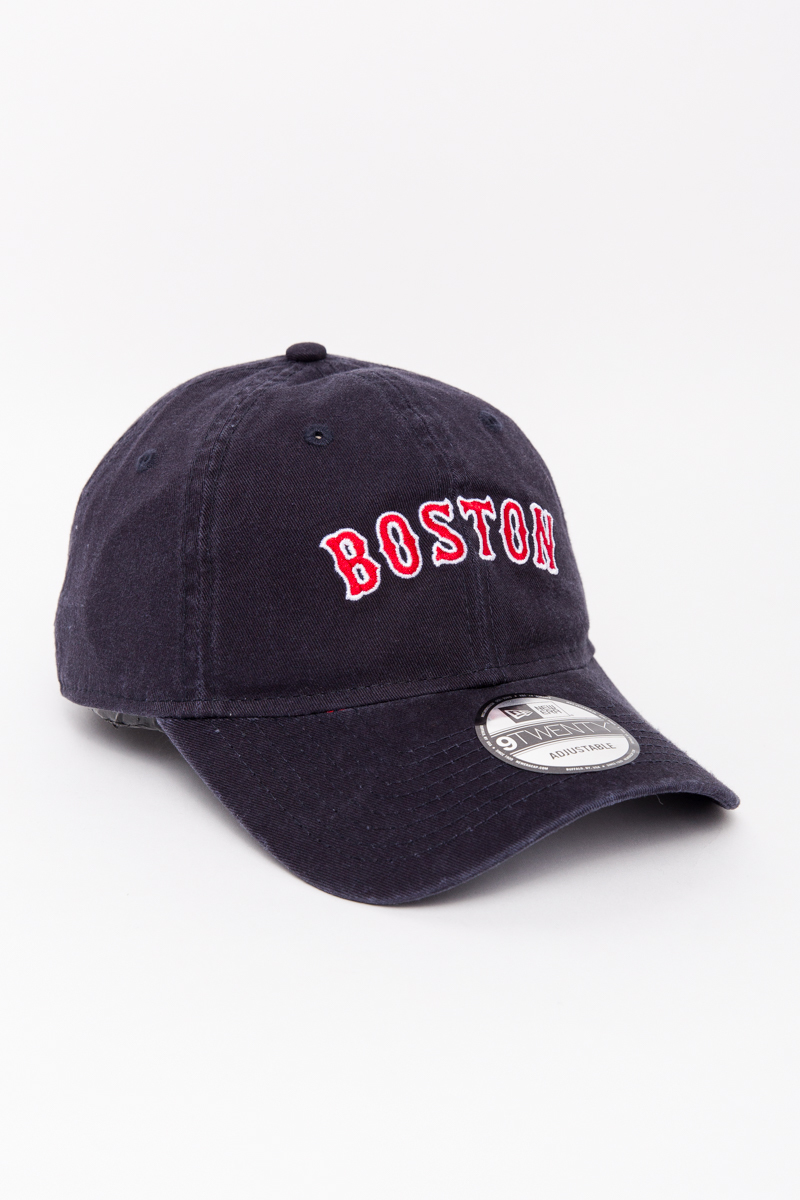 BOSTON RED SOX WASH 9TWENTY STRAPBACK- NAVY | Stateside Sports
