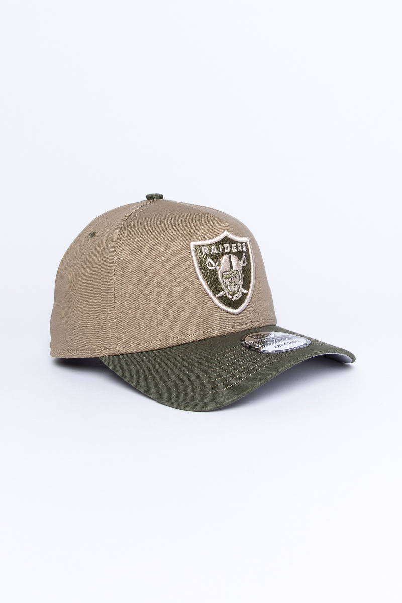 New Era - Las Vegas Raiders 9FORTY Cap - Olive/Black Diamond Era