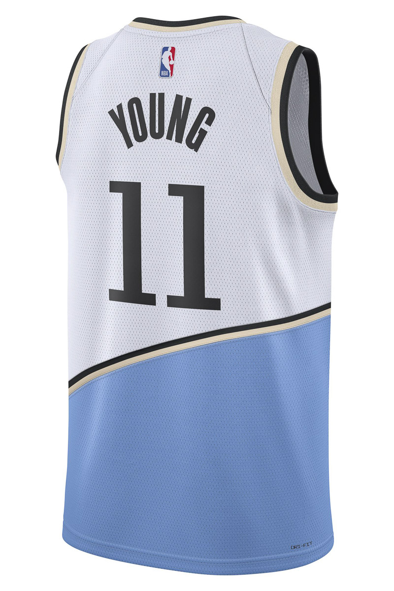 Trae Young Atlanta Hawks City Edition Jersey Stateside Sports