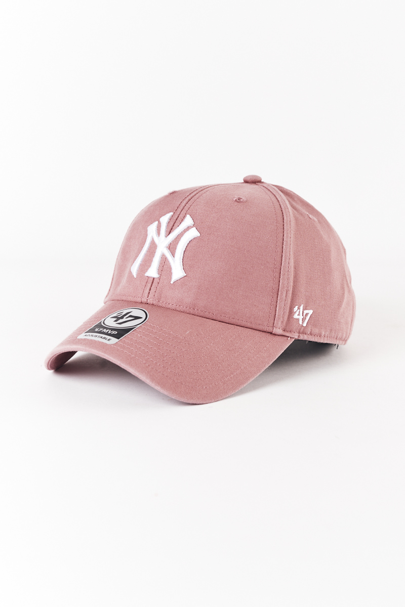 NWS New York Yankees '47 MVP Red Strapback Hat MLB