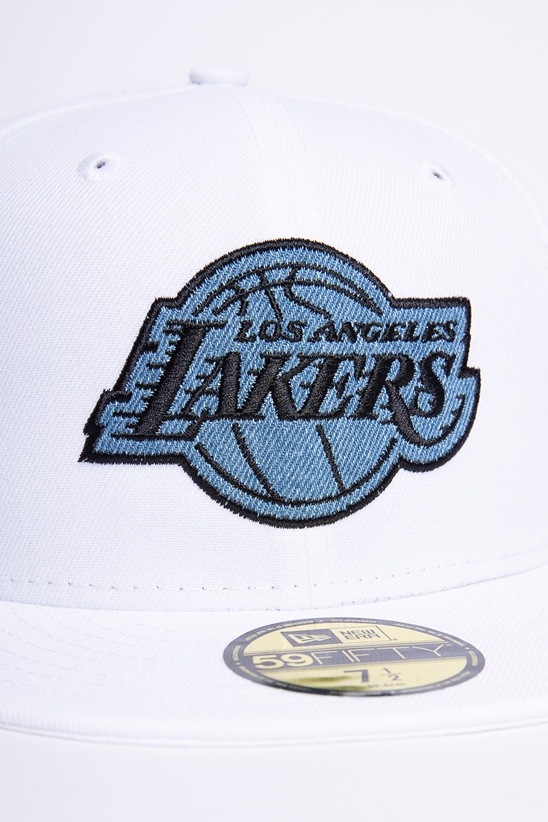 Light Blue Lakers City Edition Cap Lakers City Edition Cap 2025