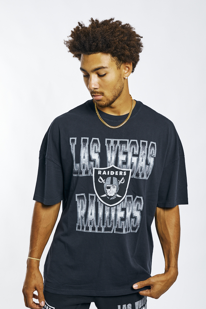 Las Vegas Raiders Oversized Black Jersey