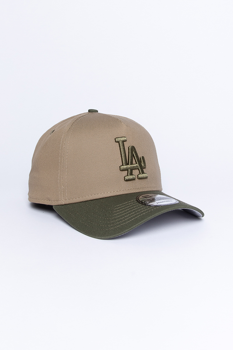 New Era 9FORTY La Dodgers Jersey Baseball Cap - Green