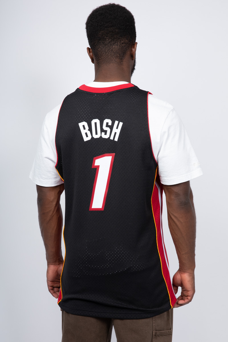 Jimmy Butler Miami Heat Nike Dark Icon Player Name & Number T-Shirt - Black