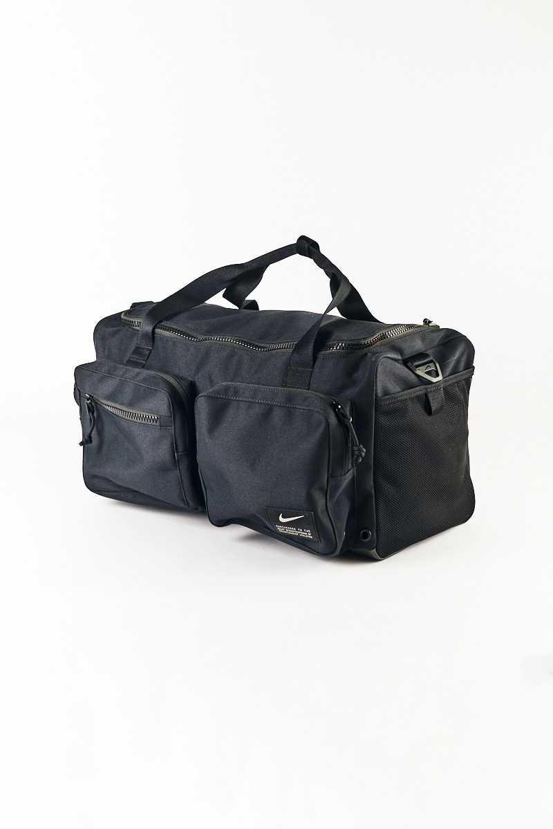 Nike Utility Power Duffle Bag in Black/Black Stateside Sports