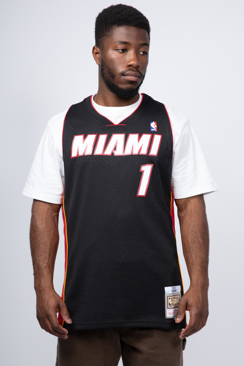 Adidas NBA Miami Heat Youth Name And Number Lebron James Tshirt Tee Medium  10/12
