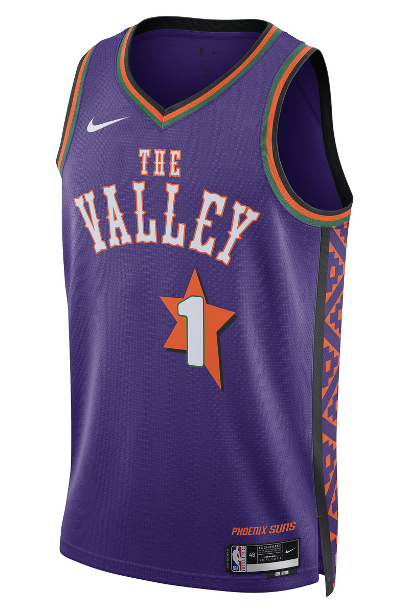 Devin Booker Phoenix Suns City Edition Jersey Stateside Sports