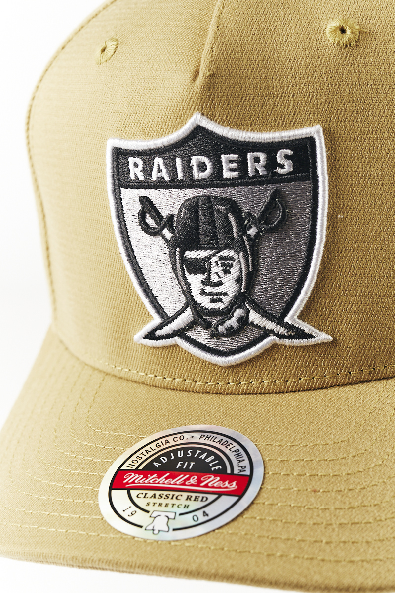 khaki raiders hat