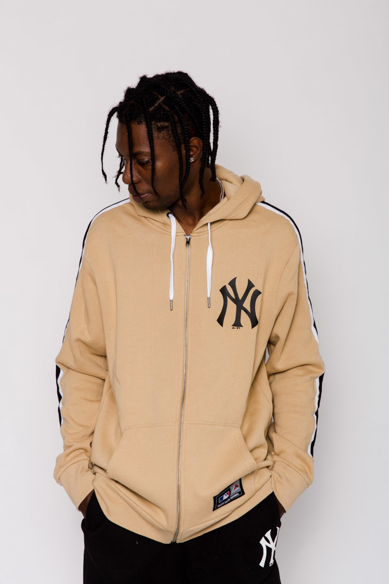 ny yankees fleece jacket