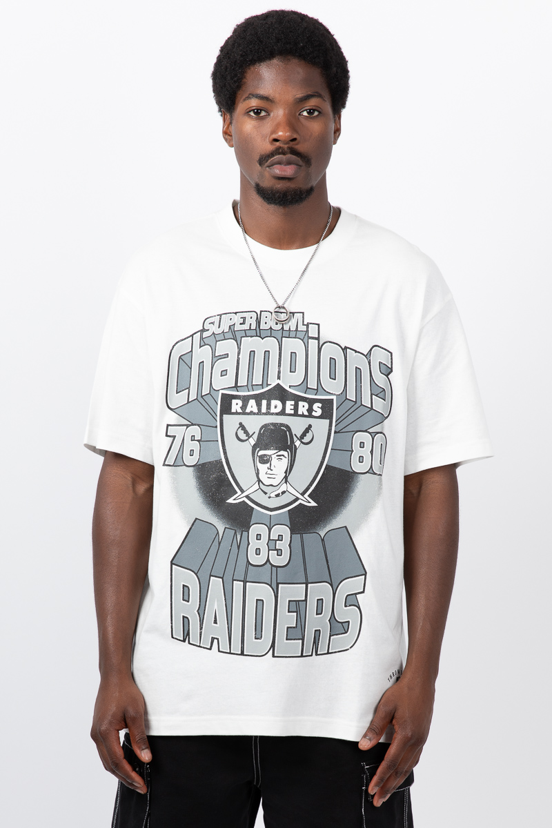 Oakland Raiders Champions Explode Tee Stateside Sports