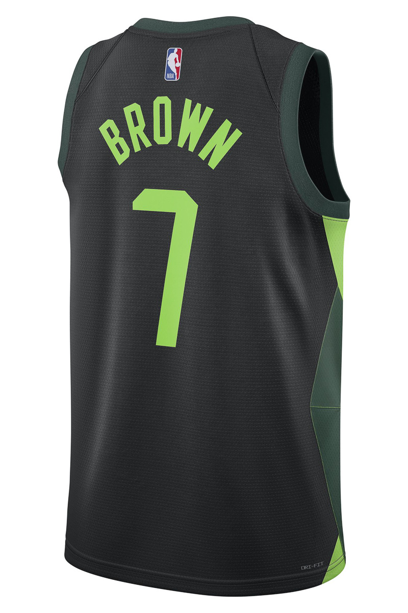 Jaylen Brown Boston Celtics City Edition Jersey Stateside Sports