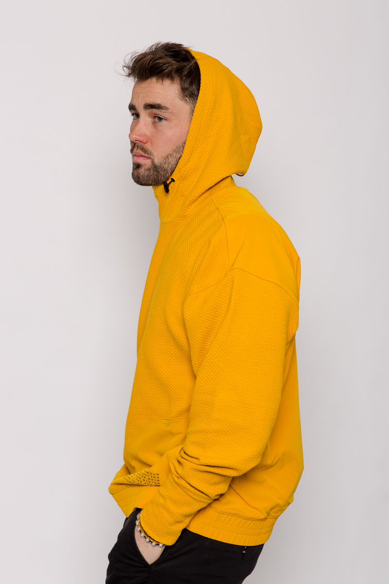UNDER ARMOUR EXCLUSIVE TO STATESIDE PURSUIT HOODIE- MENS YELLOW ...