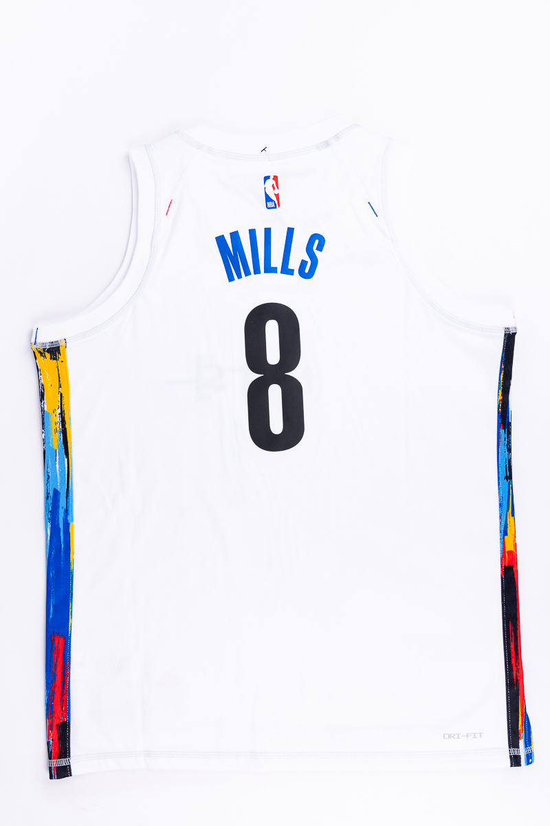 Patty Mills - Brooklyn Nets - Game-Worn City Edition Jersey - 2022