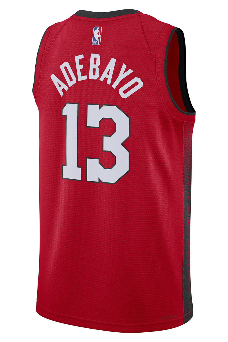 Bam Adebayo Miami Heat City Edition Jersey Stateside Sports