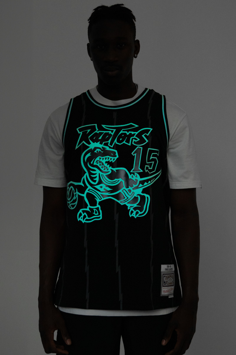 Black 2024 raptors jersey