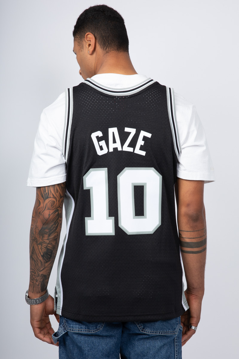 2018-19 SAN ANTONIO SPURS DEROZAN #10 NIKE SWINGMAN JERSEY (ALTERNATE) Y -  W/TAGS