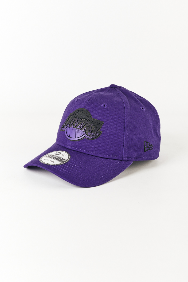 L.A. Lakers Back Half NBA20 9Twenty Snapback in Purple | Stateside Sports