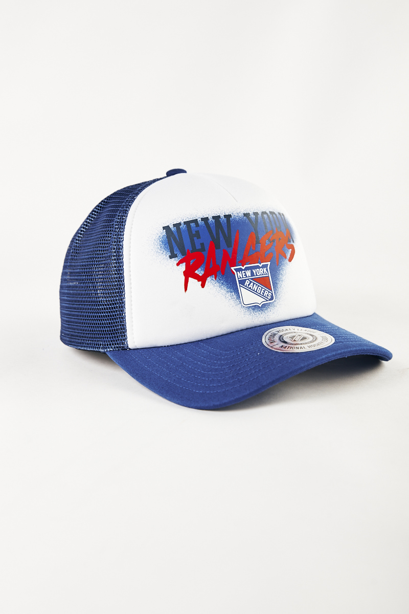 American Needle New York Rangers Classic Fitted Cap