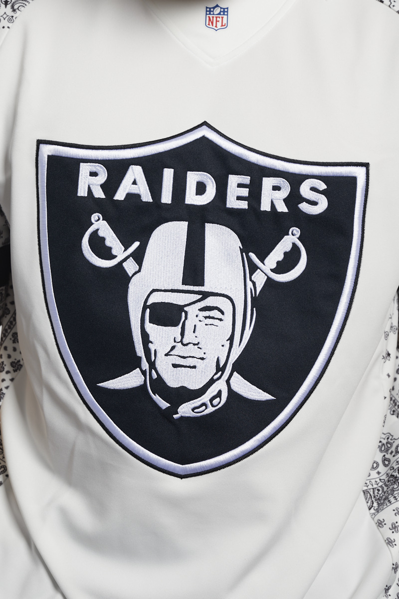 Bandana Paisley Las Vegas Raiders Jersey Stateside Sports