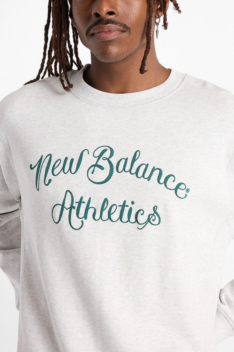 New Balance Athletics Relaxed 550 League Crew | Stateside Sports
