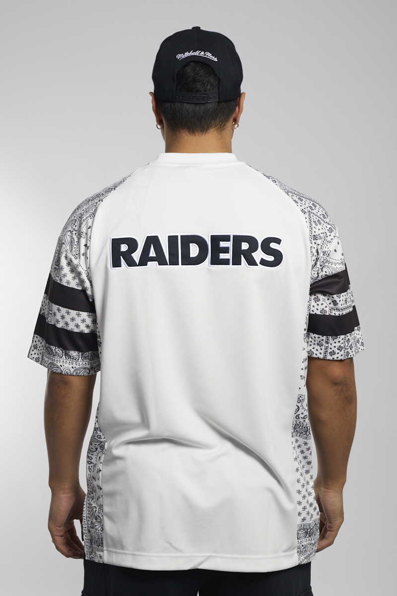 Bandana Paisley Las Vegas Raiders Jersey