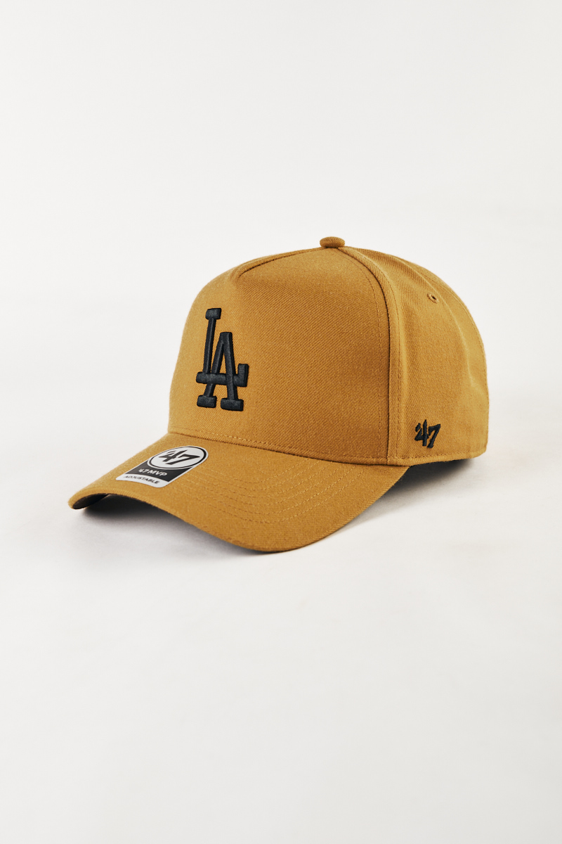 LA Dodgers MVP DT Camel Snapback | Stateside Sports