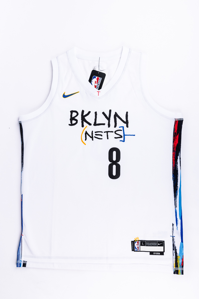 Patty Mills Brooklyn Nets Youth City Edition NBA Jersey 2022/23