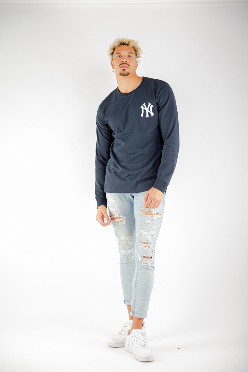 Ny yankees long sleeve best sale t shirt