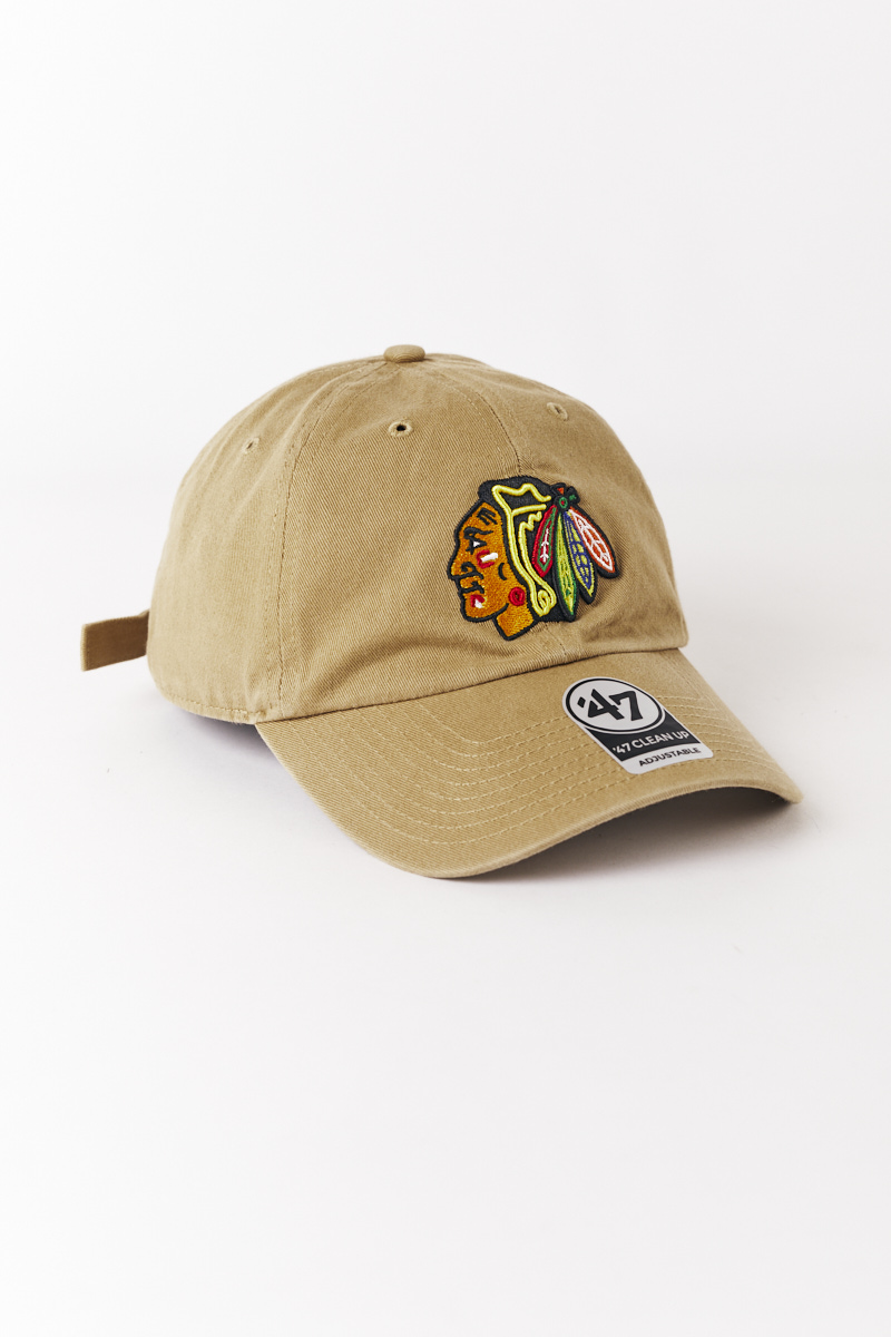 '47 CLEAN UP - B/HAWKS KHAKI | Stateside Sports