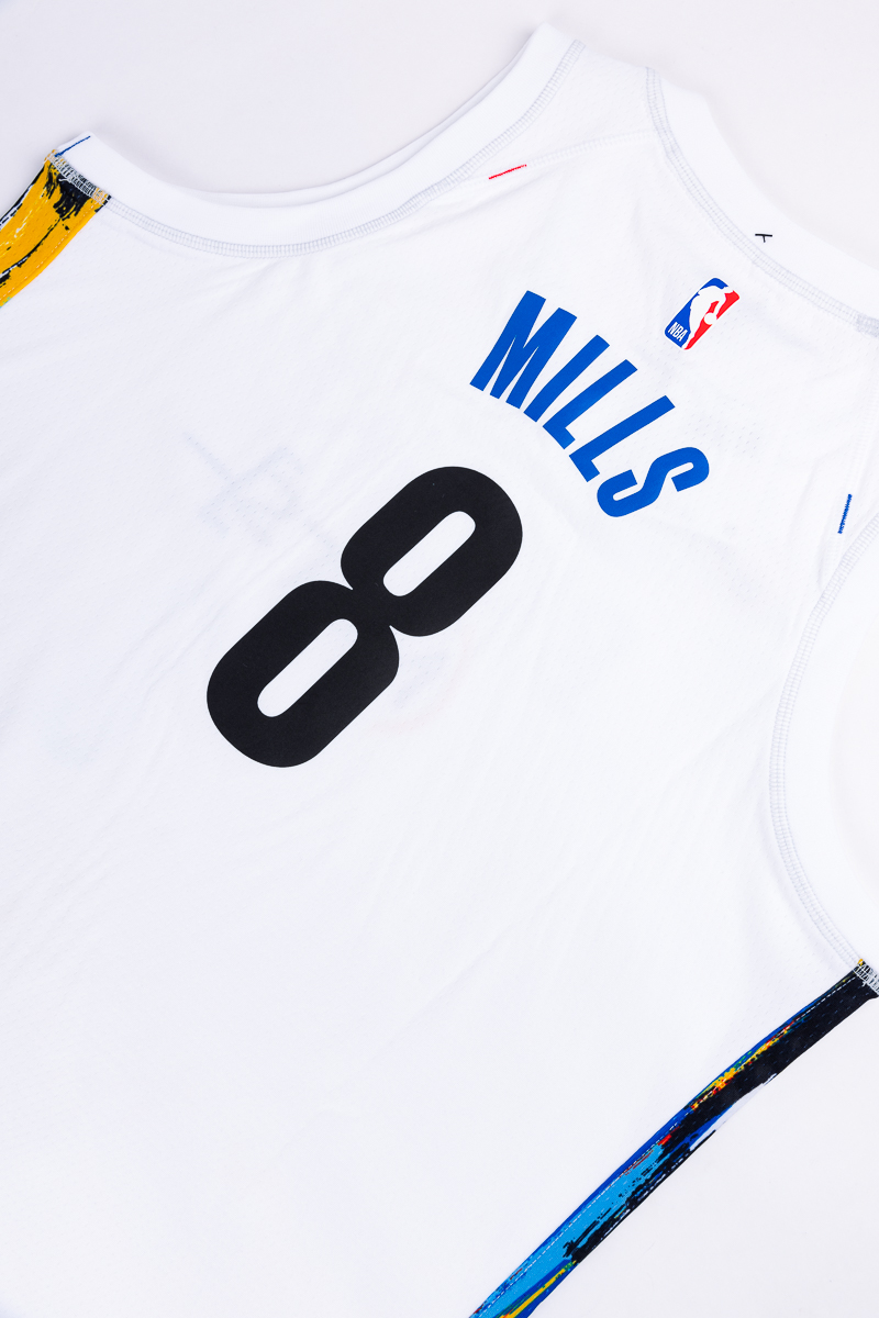 Brooklyn Nets Nike Classic Edition Swingman Jersey - White - Patty Mills -  Unisex