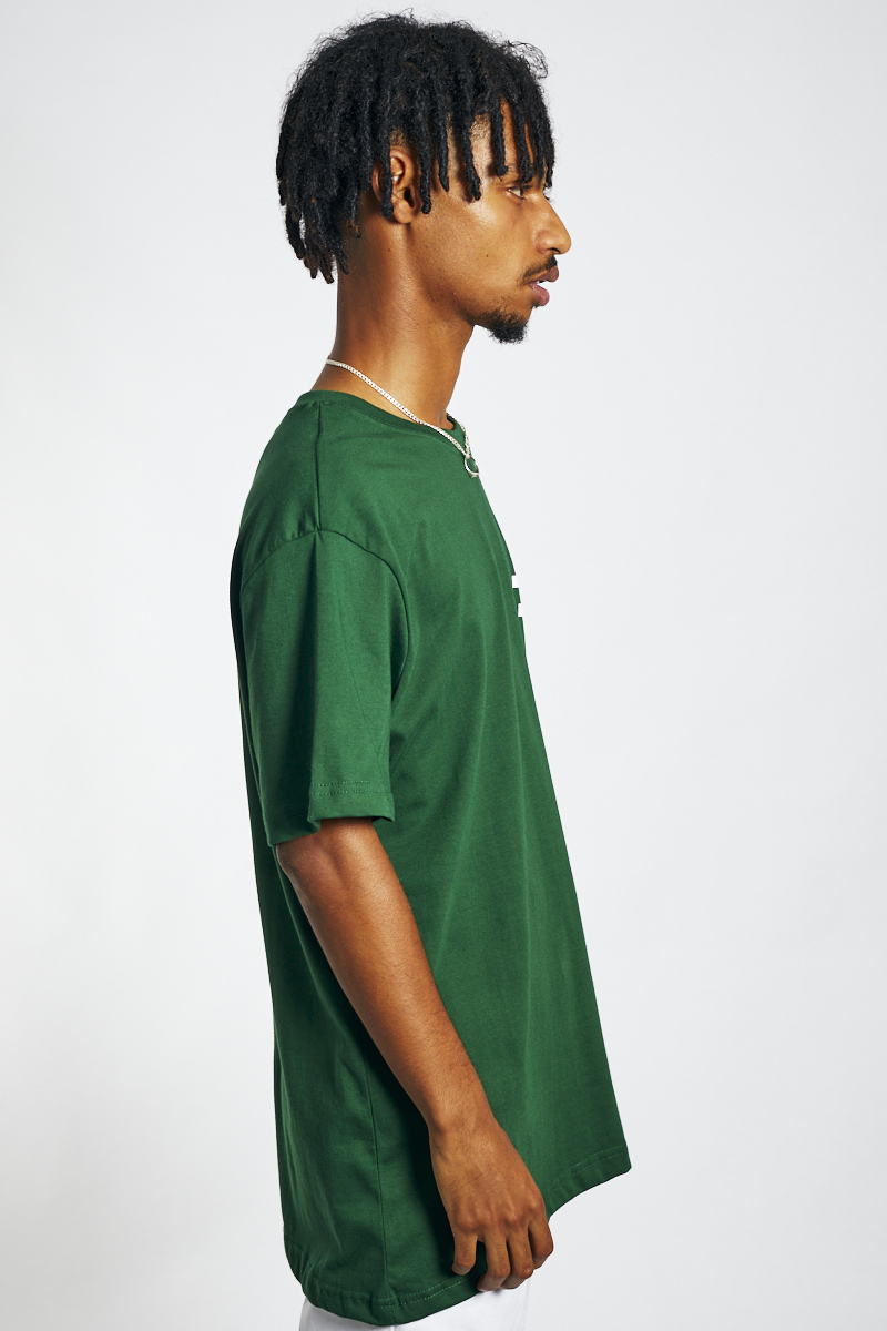 Los Angeles Dodgers Jeaner Tee in Green