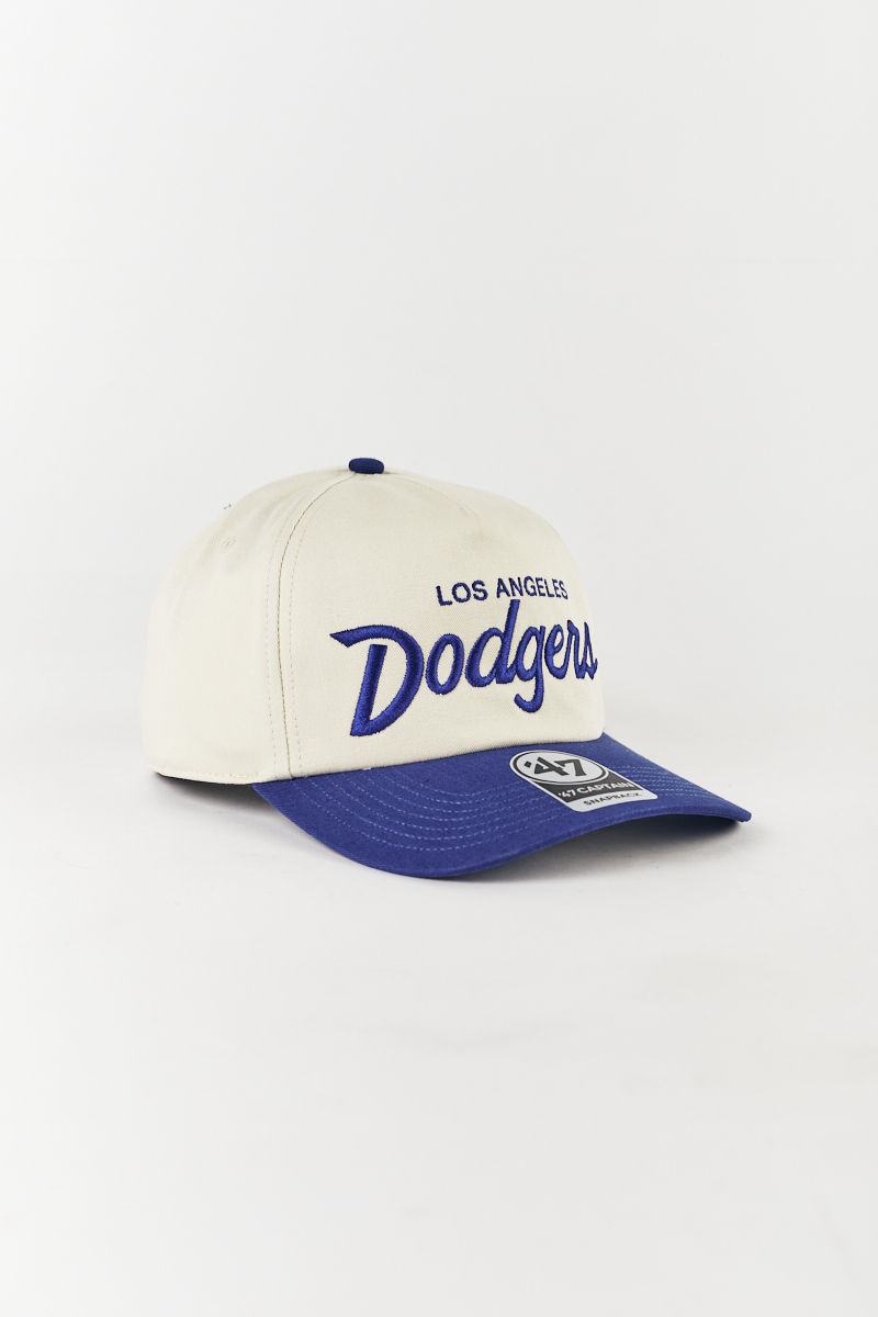 47 Brand Dodgers Corduroy Snapback Dad Hat