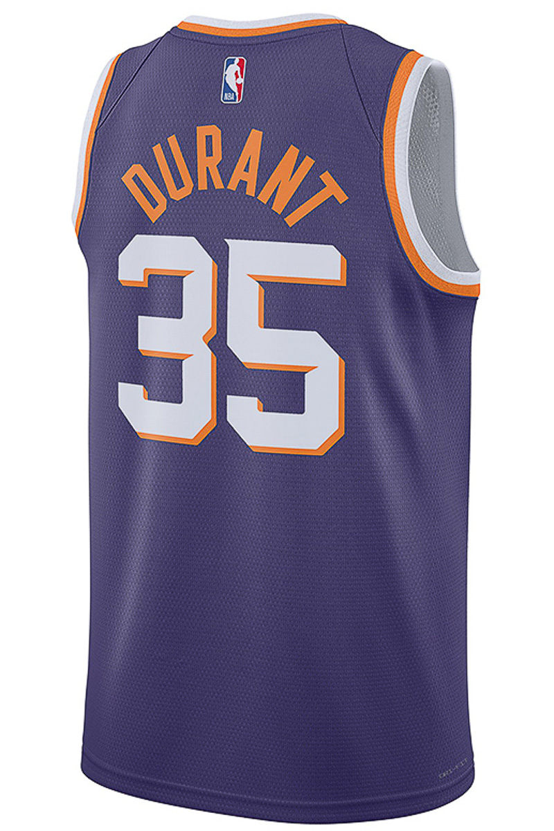 Kevin Durant Phoenix Suns NBA Swingman Jersey Stateside Sports