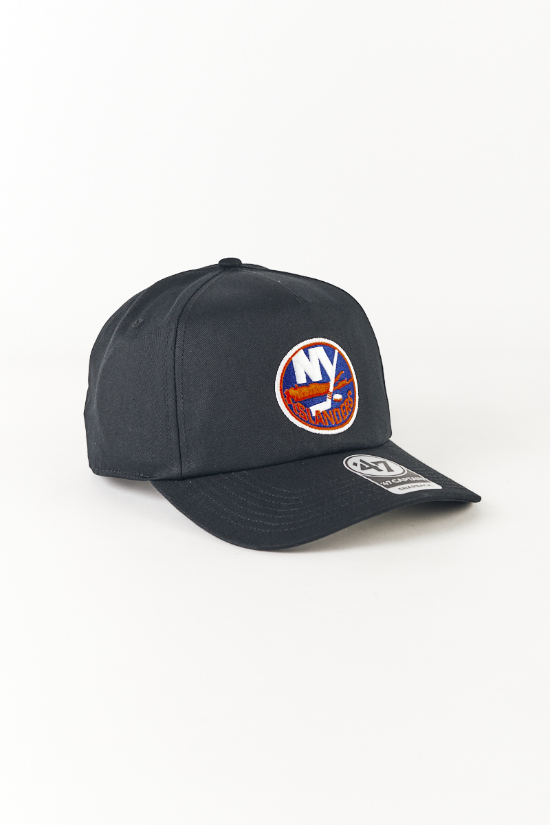 New York Islanders NHL Nantasket Captain Snapback Cap in Black ...