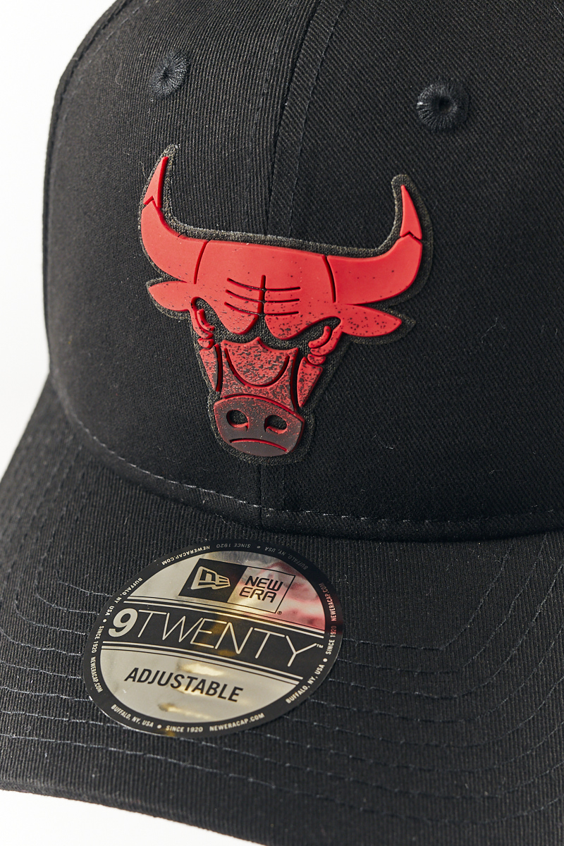 Chicago Bulls Back Half NBA20 9FIFTY Snapback in Black | Stateside Sports