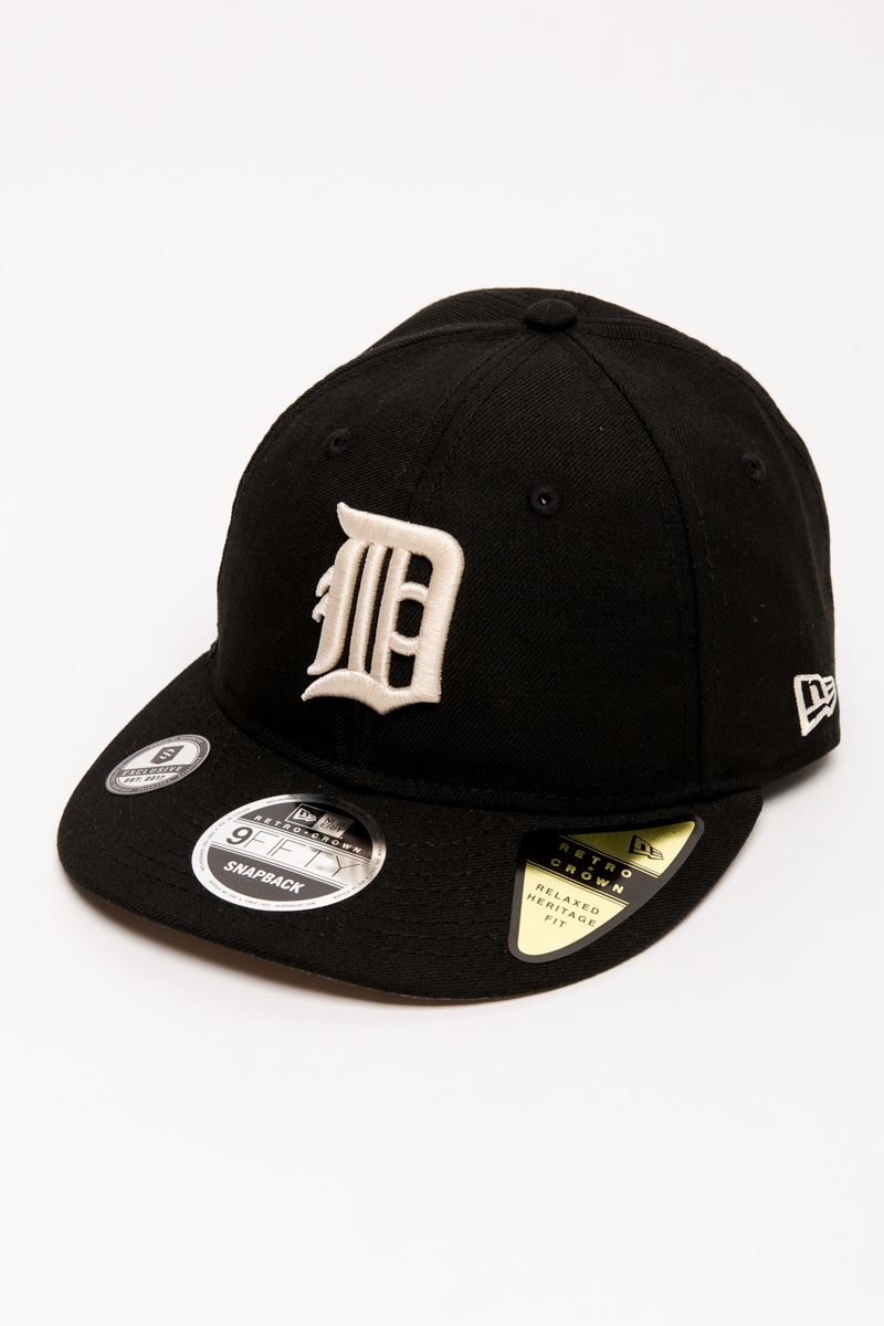 DETROIT TIGERS NEW ERA EXCLUSIVE COOPERSTOWN RETRO CROWN 9FIFTY
