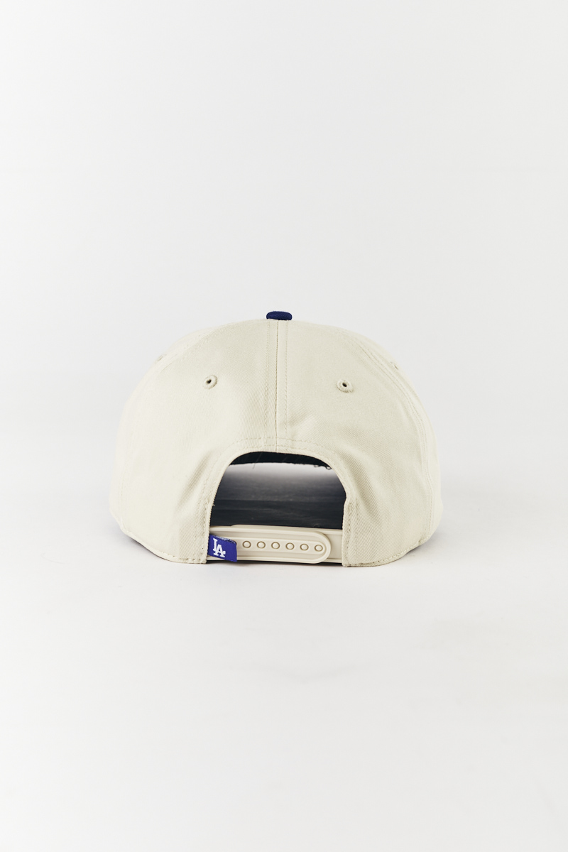 L.A Dodgers Nantasket Captain Snapback Cap in Natural/Royal | Stateside ...