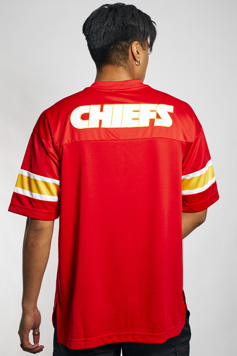 Kansas City Chiefs NFL Jersey in Mars Red