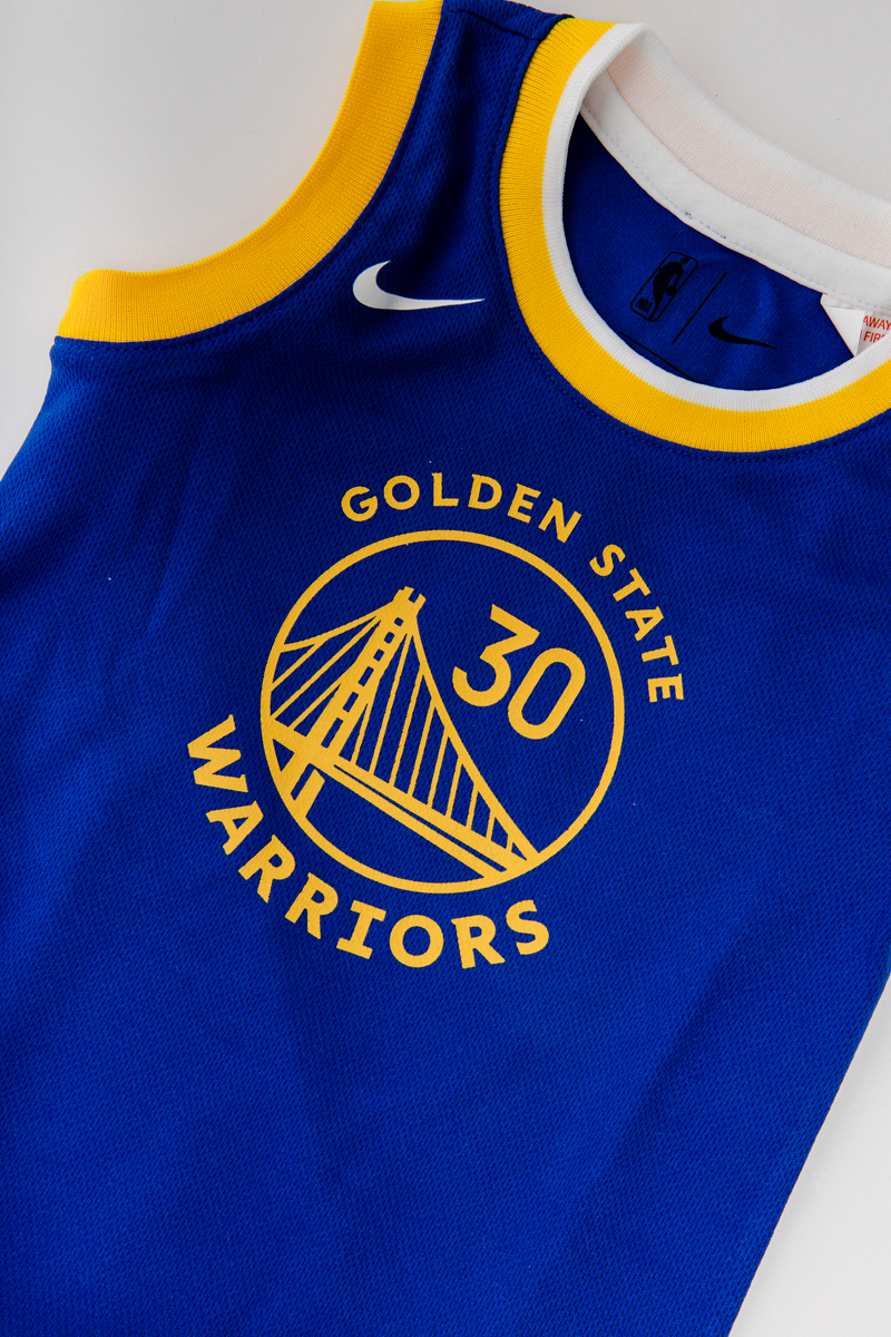 Stephen Curry Replica NBA Baby Onesie- Blue | Stateside Sports