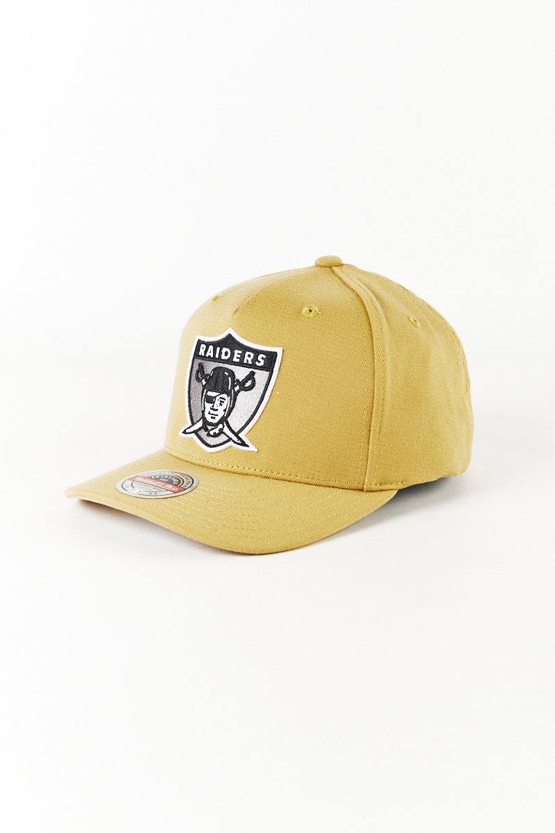 khaki raiders hat