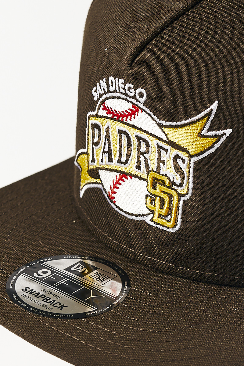 San Diego Padres Baseball Banner Collection Snapback Cap