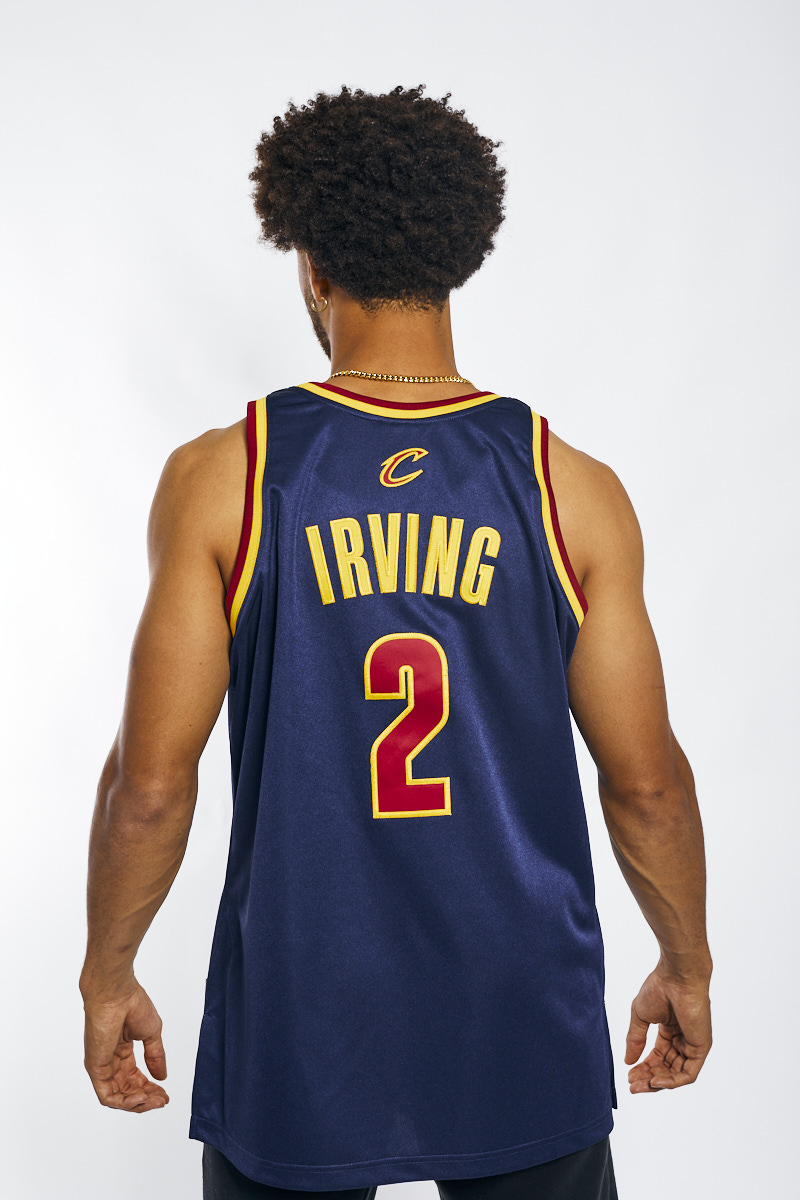 Cleveland Cavaliers Kyrie Irving 11-12 Authentic Hardwood Classic