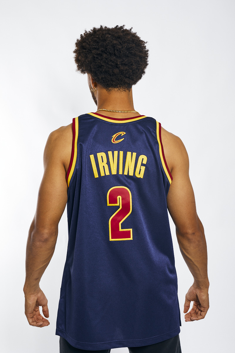 Cleveland Cavaliers Kyrie Irving 11 12 Authentic Hardwood Classic Jersey Stateside Sports