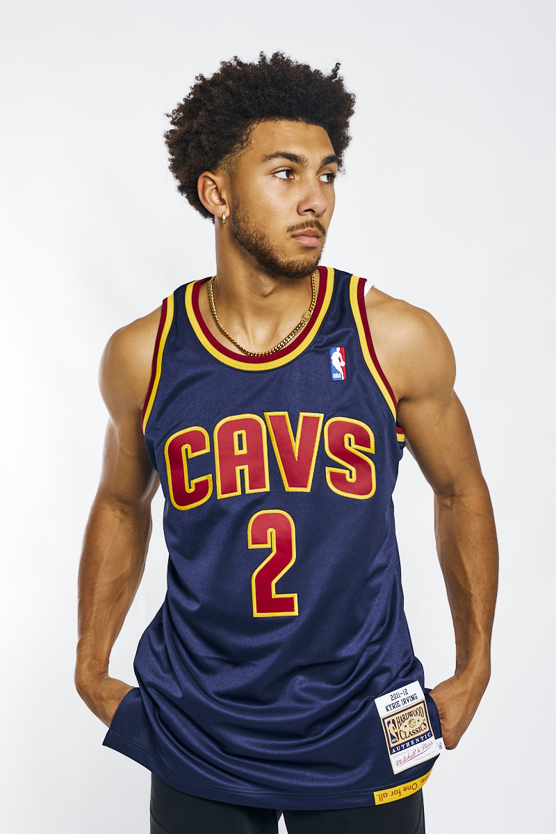 Tegenover pellet geest Cleveland Cavaliers Kyrie Irving 11-12 Authentic Hardwood Classic Jersey |  Stateside Sports