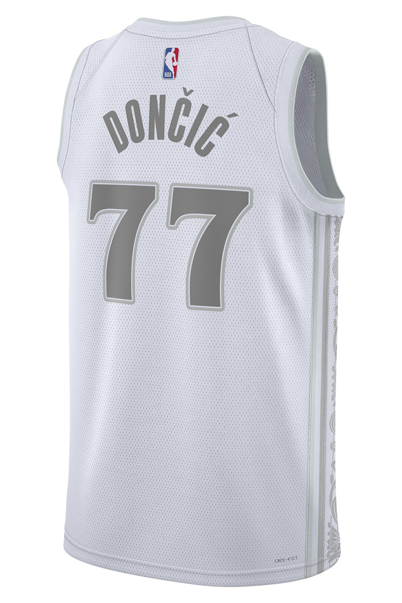 Luka Doncic Dallas Mavericks City Edition Jersey Stateside Sports